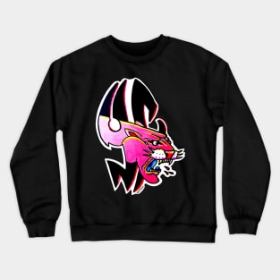 Tribal Pink Panther Crewneck Sweatshirt